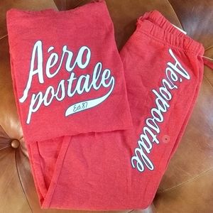 Aeropostale Matching Sweats Set